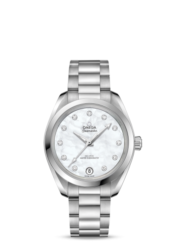 Omega Seamaster Aqua Terra 150M Master Chronometer 34 Stainless Steel / MOP / Bracelet